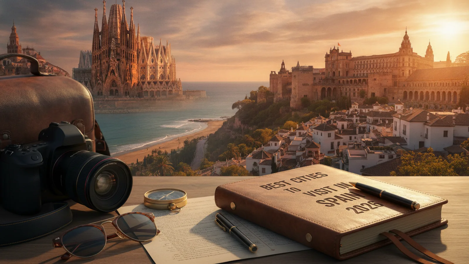 Best Cities To Visit In Spain 2026 cover image