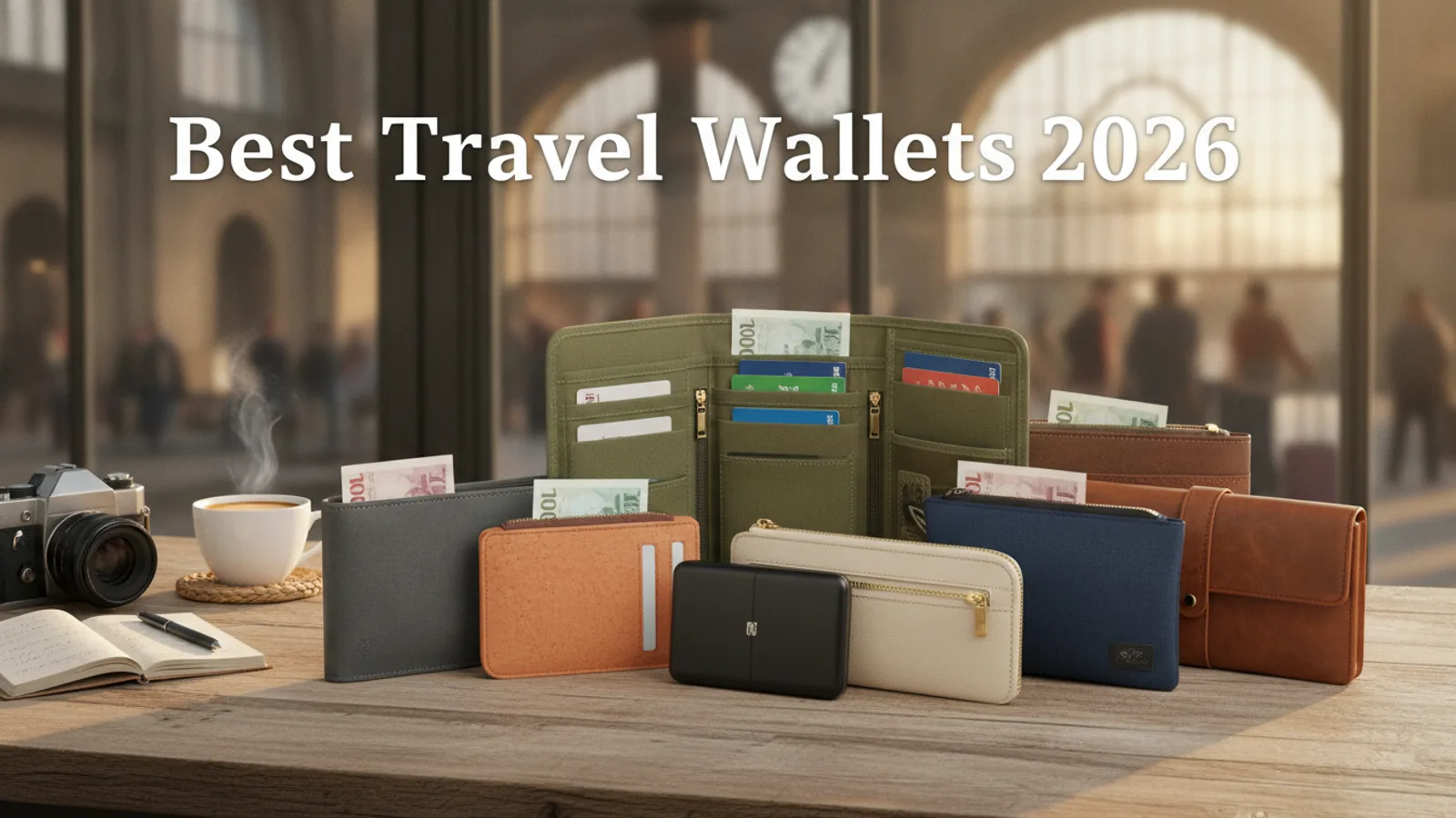 Best Travel Wallets 2026 cover image